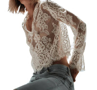 Cissa - The Victorian Lace Pullover Blouse