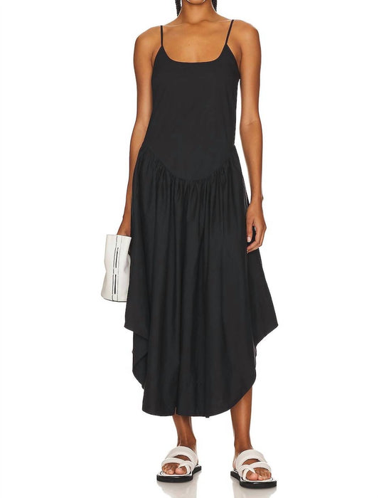 Citizens Of Humanity - Ari Dress - black - clothing - cotton