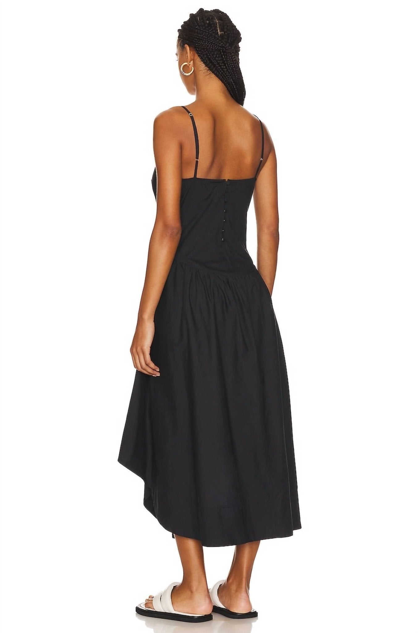 Citizens Of Humanity - Ari Dress - black - clothing - cotton