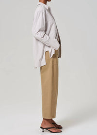 Citizens Of Humanity - Ayla Cargo Trousers - brown - clothing - cotton