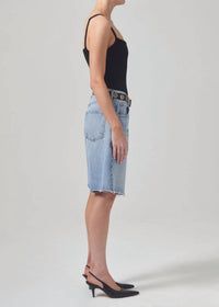 Citizens Of Humanity - Ayla Short - bermudas - blue - clothing