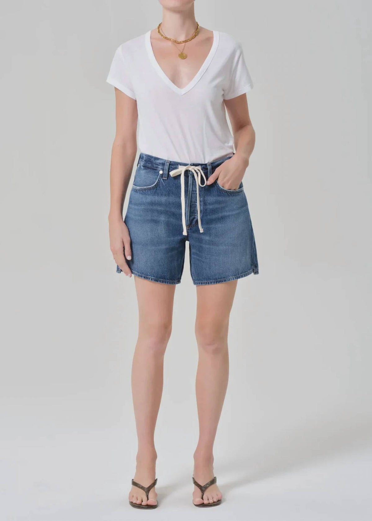 Citizens Of Humanity - Brynn Drawstring Shorts