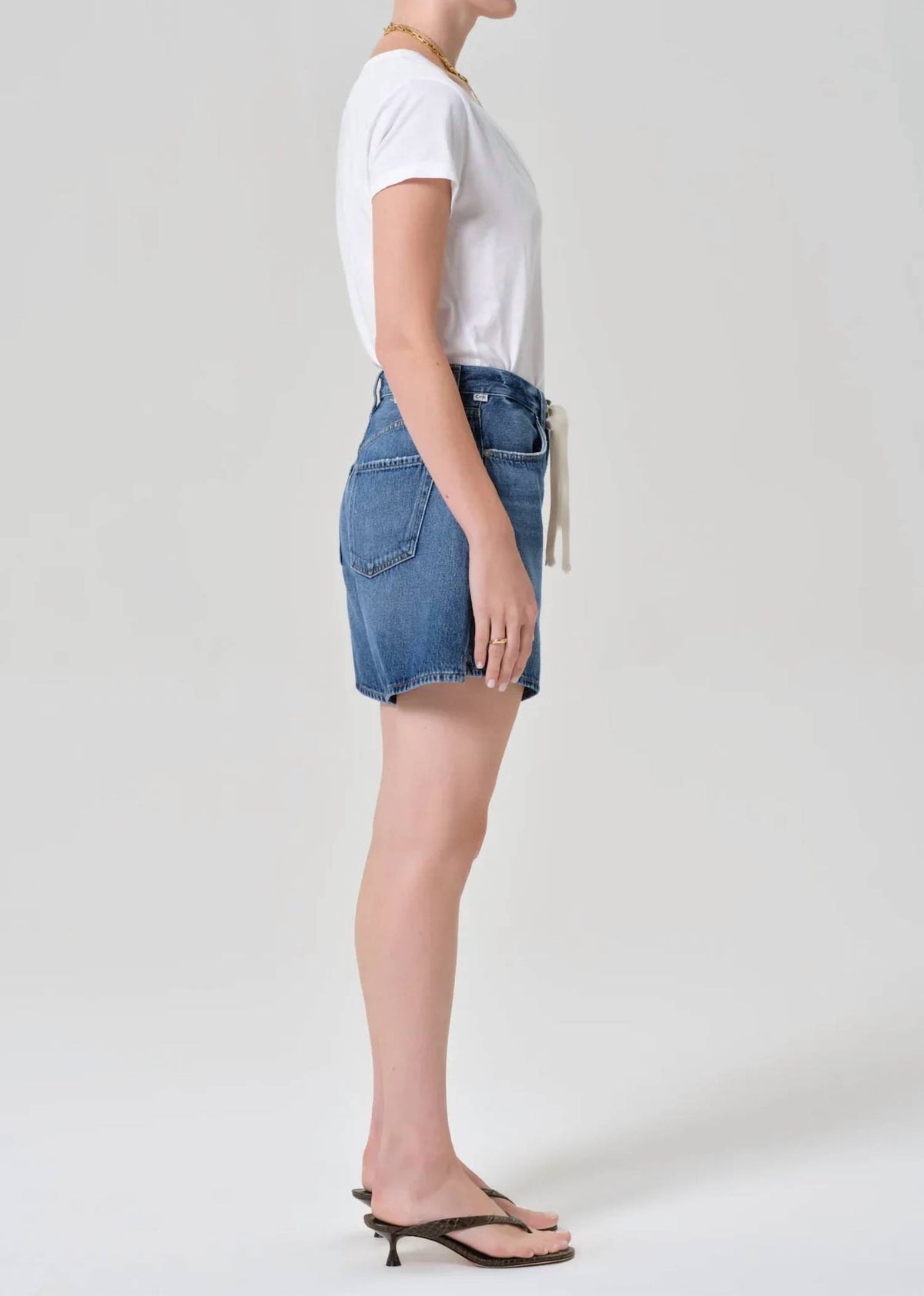 Citizens Of Humanity - Brynn Drawstring Shorts
