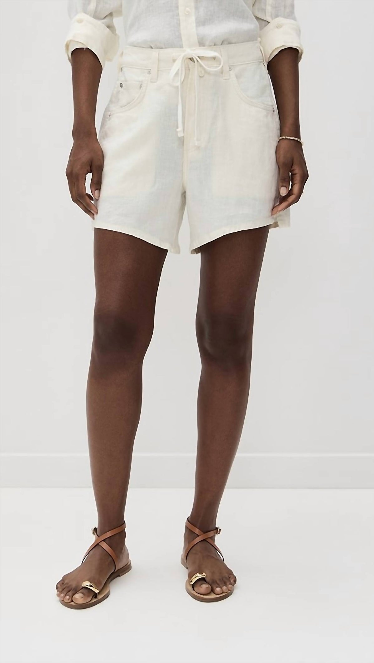 Citizens Of Humanity - Brynn Linen Drawstring Short