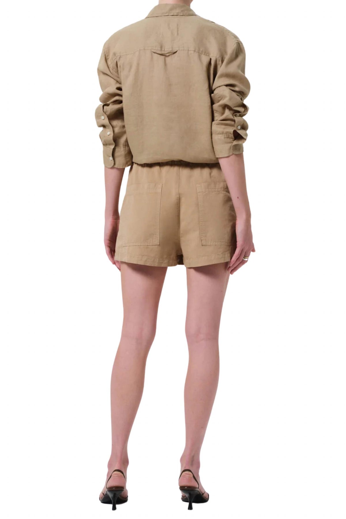 Citizens Of Humanity - Women's Este Drawstring Shorts
