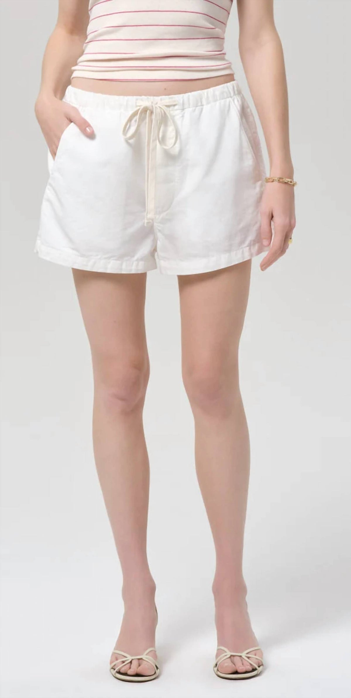 Citizens Of Humanity - Este Drawstring Shorts
