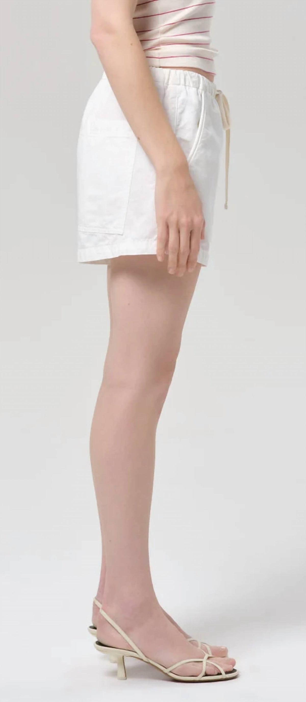 Citizens Of Humanity - Este Drawstring Shorts