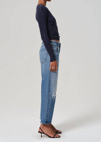 Citizens Of Humanity - Gaucho Vintage Wide Leg Jeans - blue - clothing - cotton