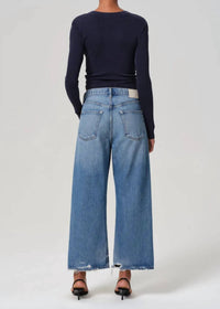 Citizens Of Humanity - Gaucho Vintage Wide Leg Jeans - blue - clothing - cotton