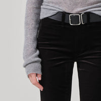 Citizens Of Humanity - Isola Crop Slim Jean - black - clothing - cotton