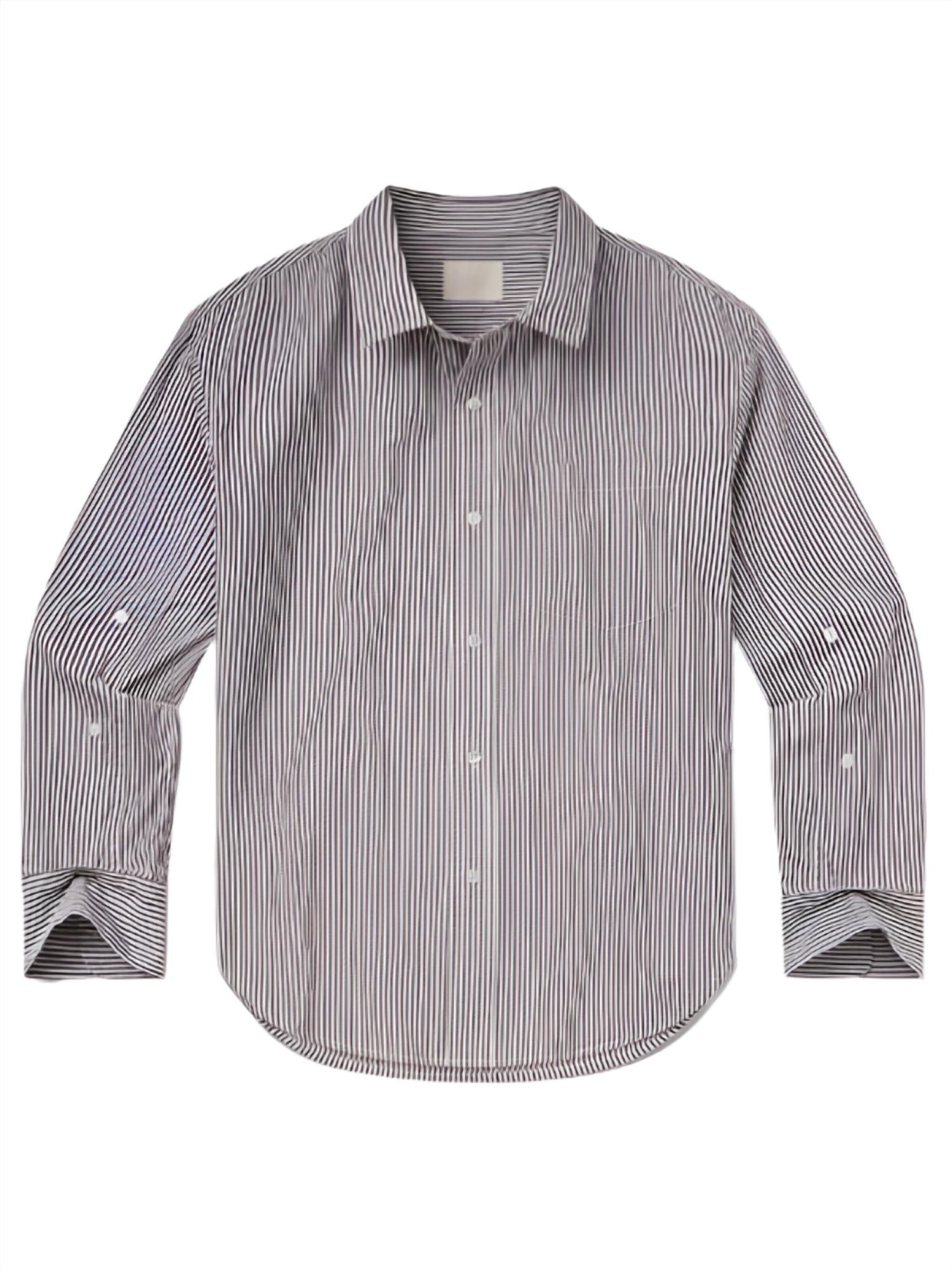 Citizens Of Humanity - Kayla Long Sleeve Shirt - clothing - cotton - grey