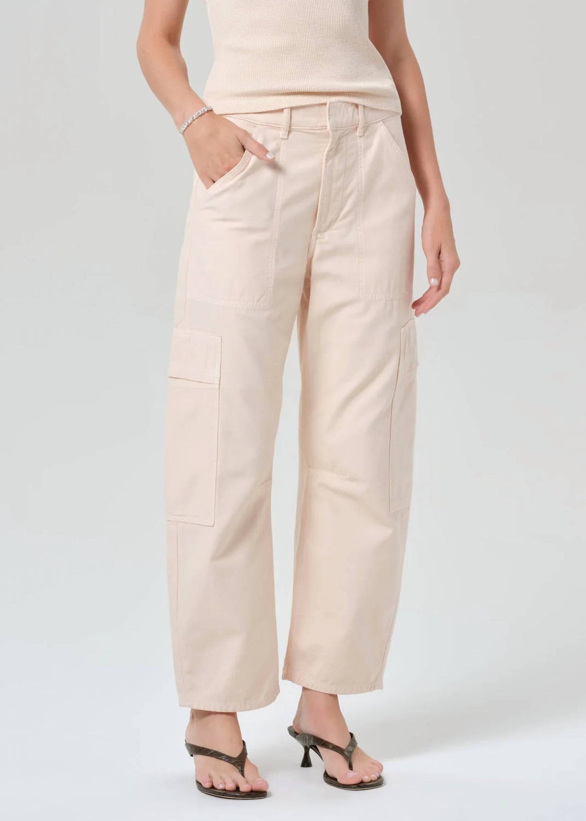 Citizens Of Humanity - Marcelle Low Slung Cargo Pants