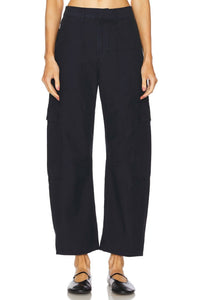 Citizens Of Humanity - Marcelle Low Slung Easy Cargo Pants - blue - clothing - cotton