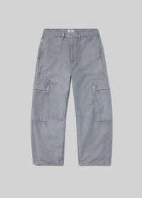Citizens Of Humanity - Marcelle Low Slung Easy Cargo Pants - clothing - cotton - blend - grey