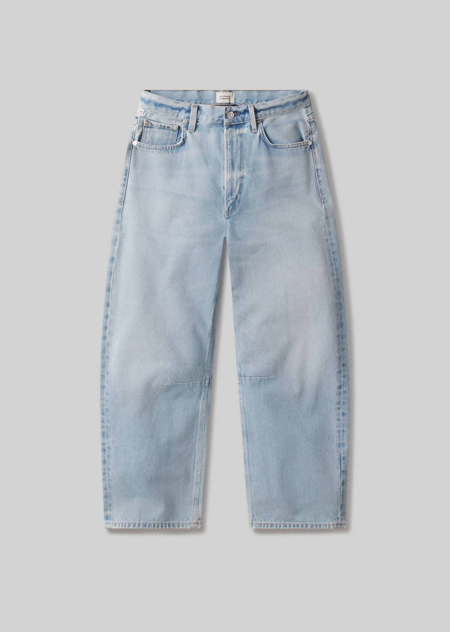 Citizens Of Humanity - Miro Relaxed Jean - blue - clothing - cotton