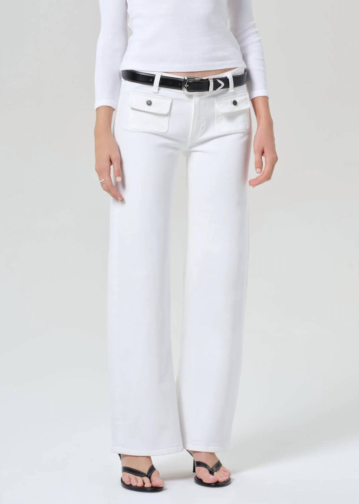 Citizens Of Humanity - Nora Patch Pocket Trouser