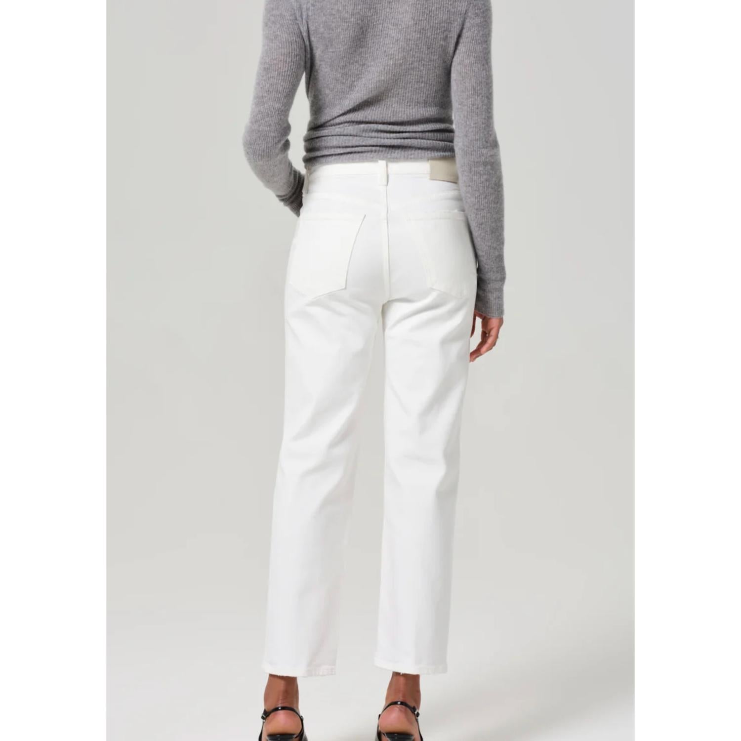 Citizens Of Humanity - Palma Straight Jean - clothing - cotton - blend - jeans