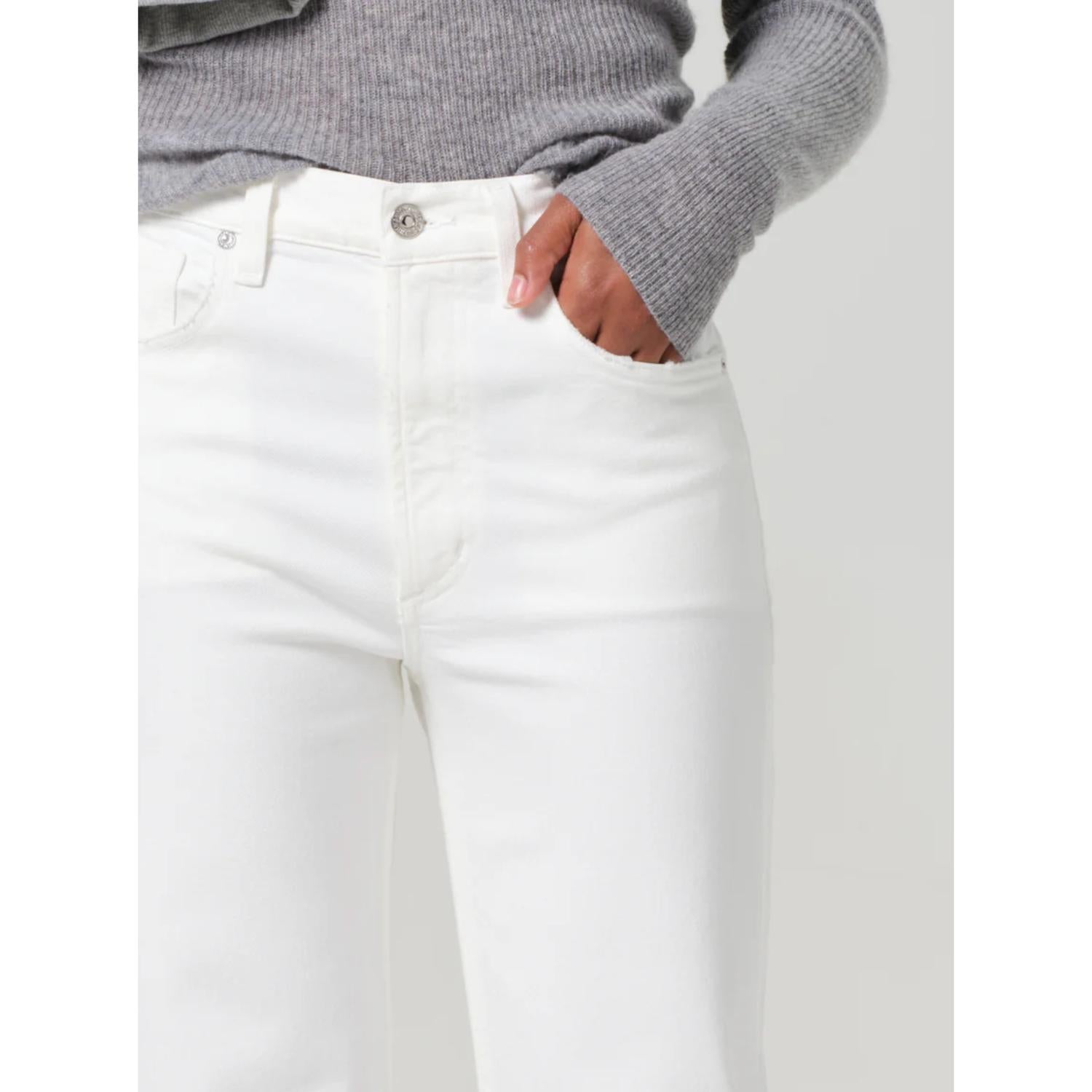 Citizens Of Humanity - Palma Straight Jean - clothing - cotton - blend - jeans