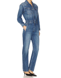 Citizens Of Humanity - Solene Jumpsuit - blue - clothing - cotton