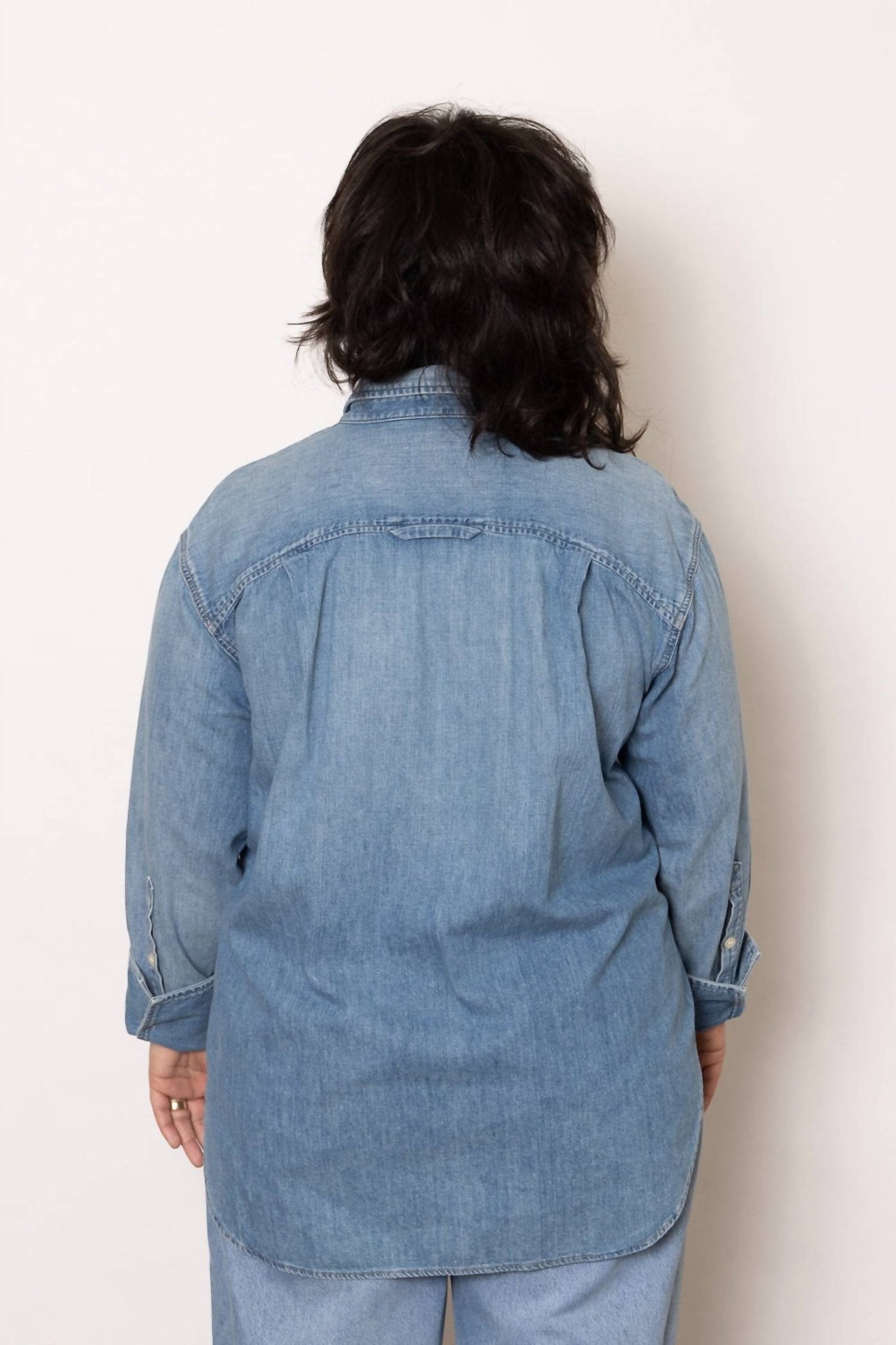 Citizens Of Humanity - Solene Shirt - blue - button - down - shirts - clothing
