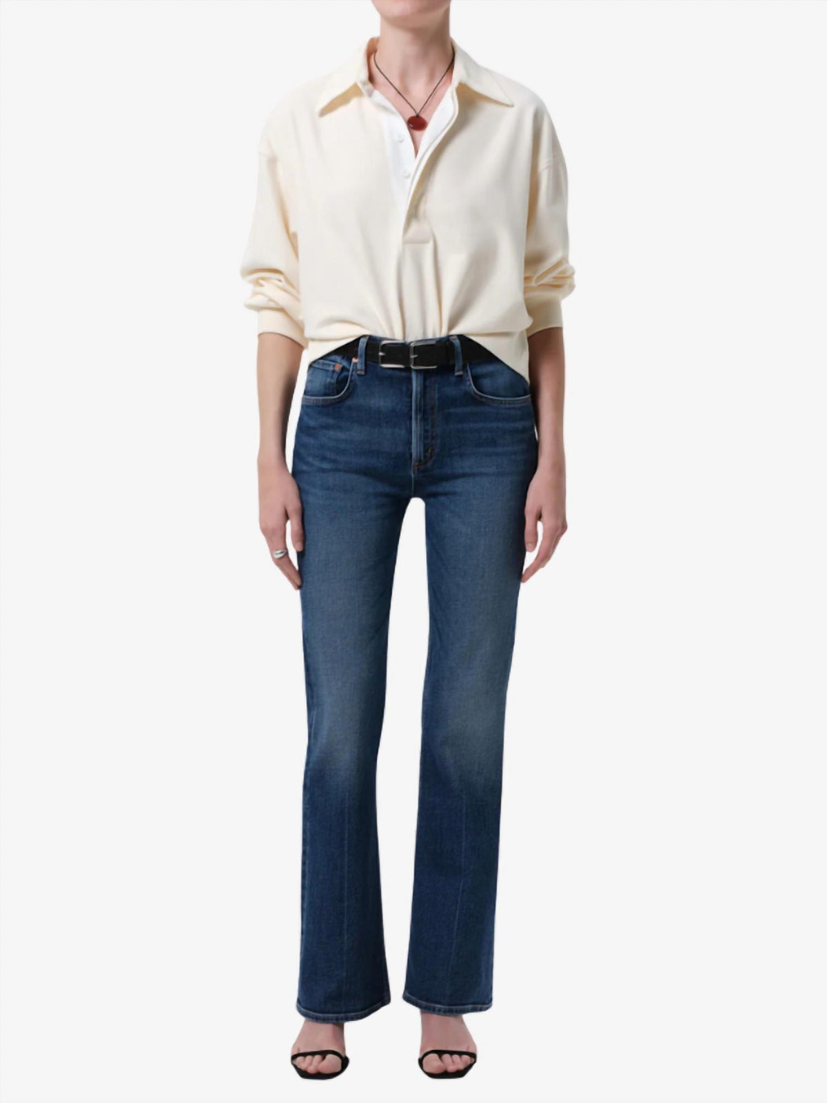 Citizens Of Humanity - Vidia Mid Rise Boot Jeans