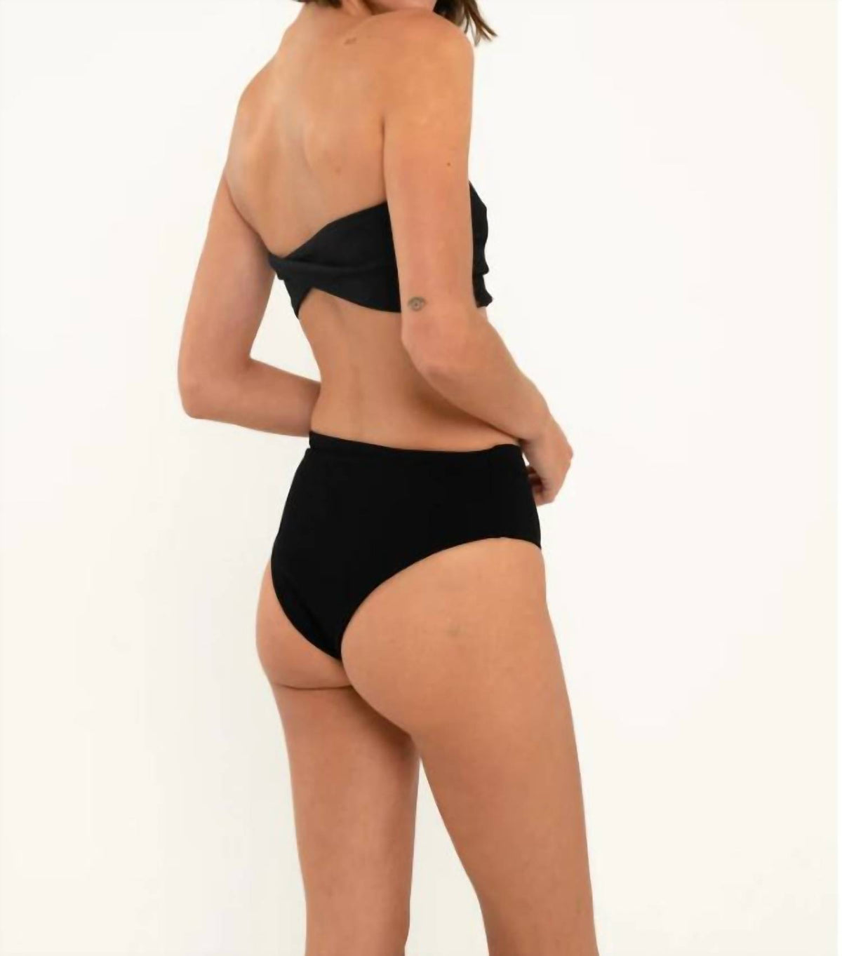 Citrine - Lottie Strapless Bikini Top