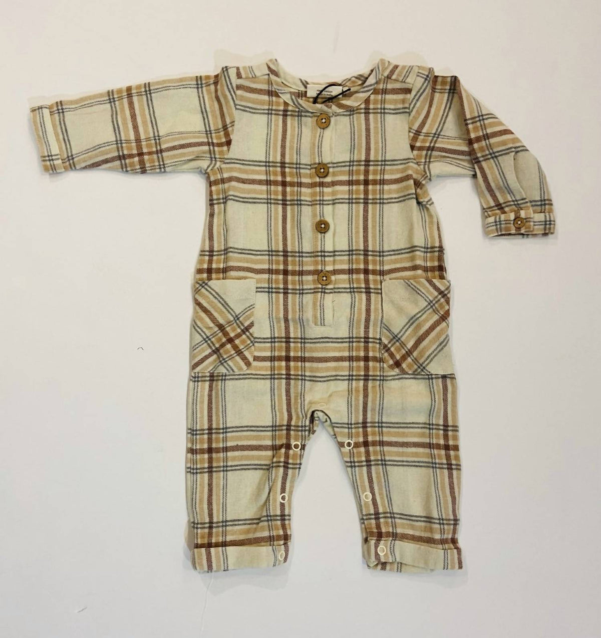 Kids' Flannel Romper