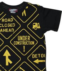 City Threads - Kids Construction Signs Tee