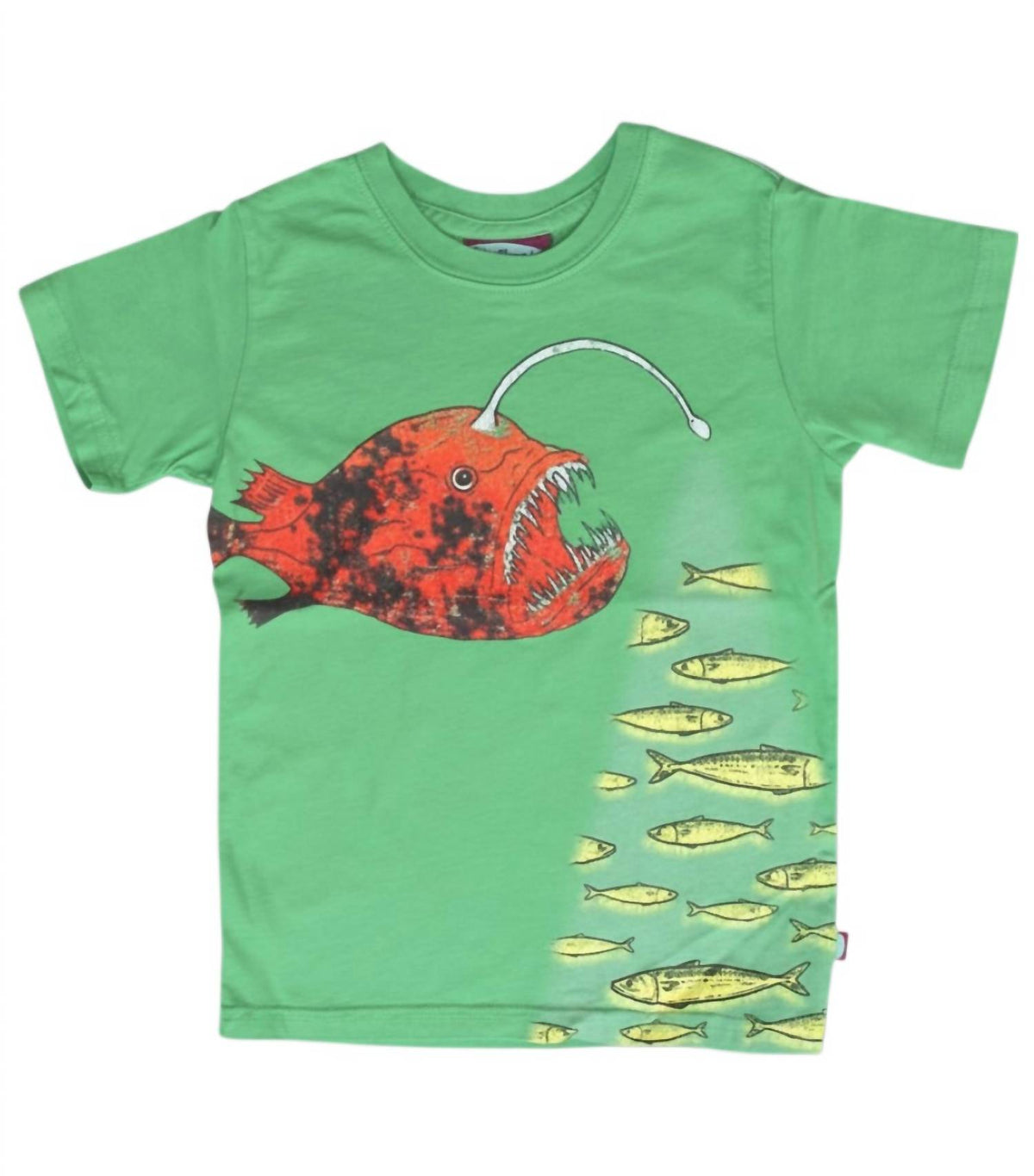 City Threads - Kids Lantern Fish Tee