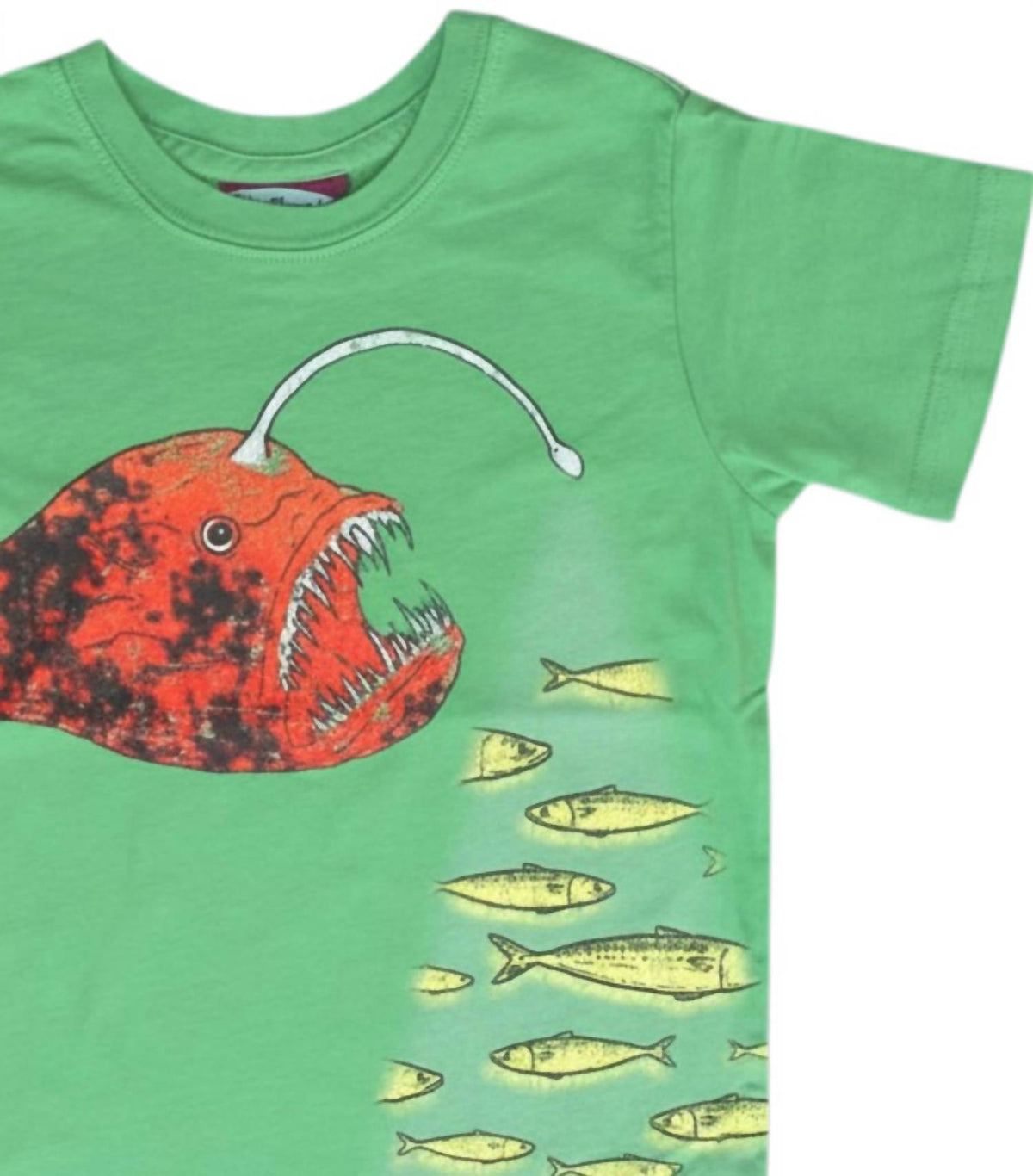City Threads - Kids Lantern Fish Tee