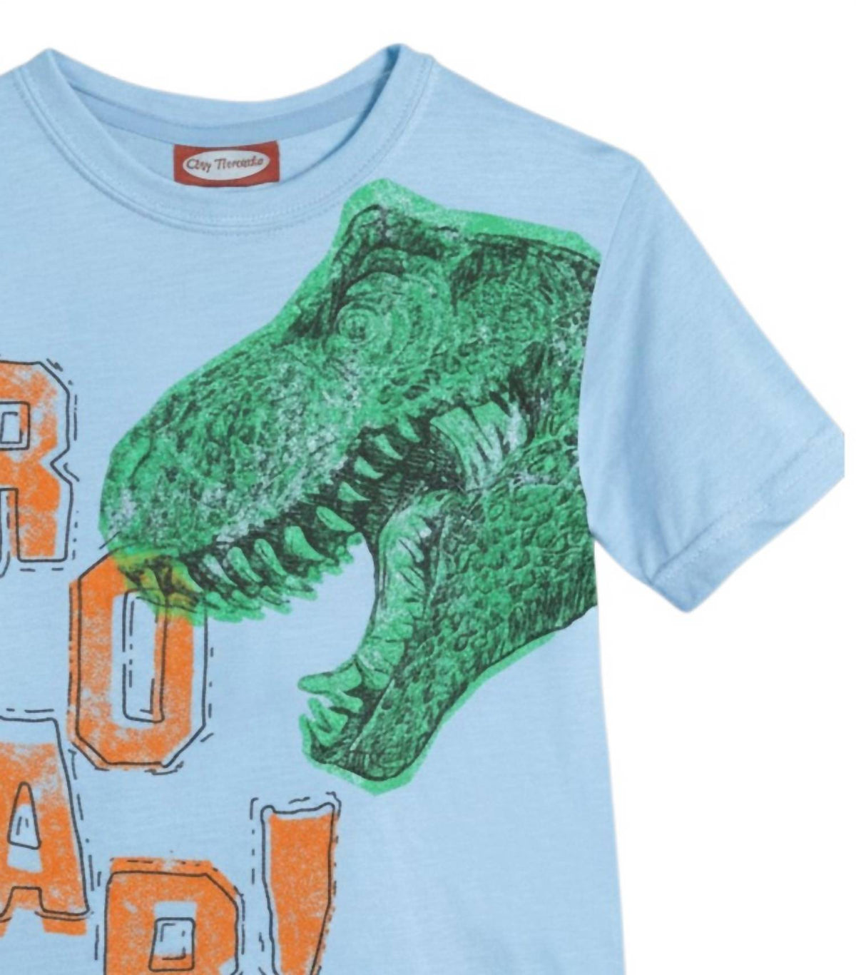City Threads - Kids Roar Tee