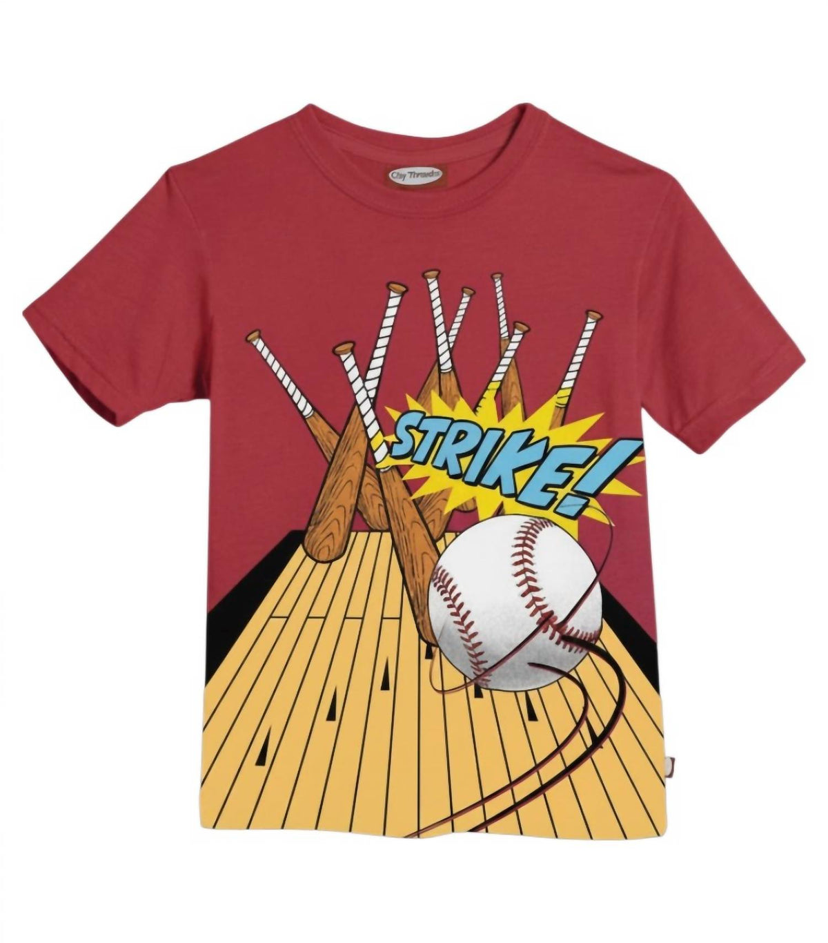 City Threads - Kids Strike Tee