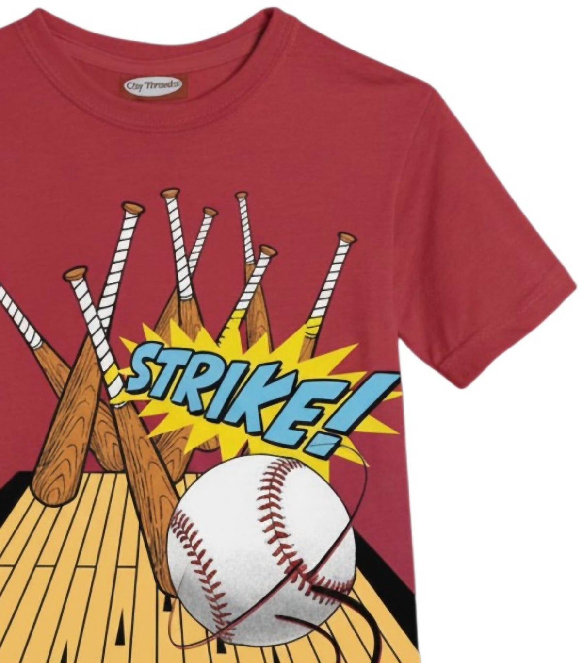 City Threads - Kids Strike Tee