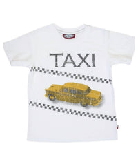 City Threads - Kids Taxi Tee