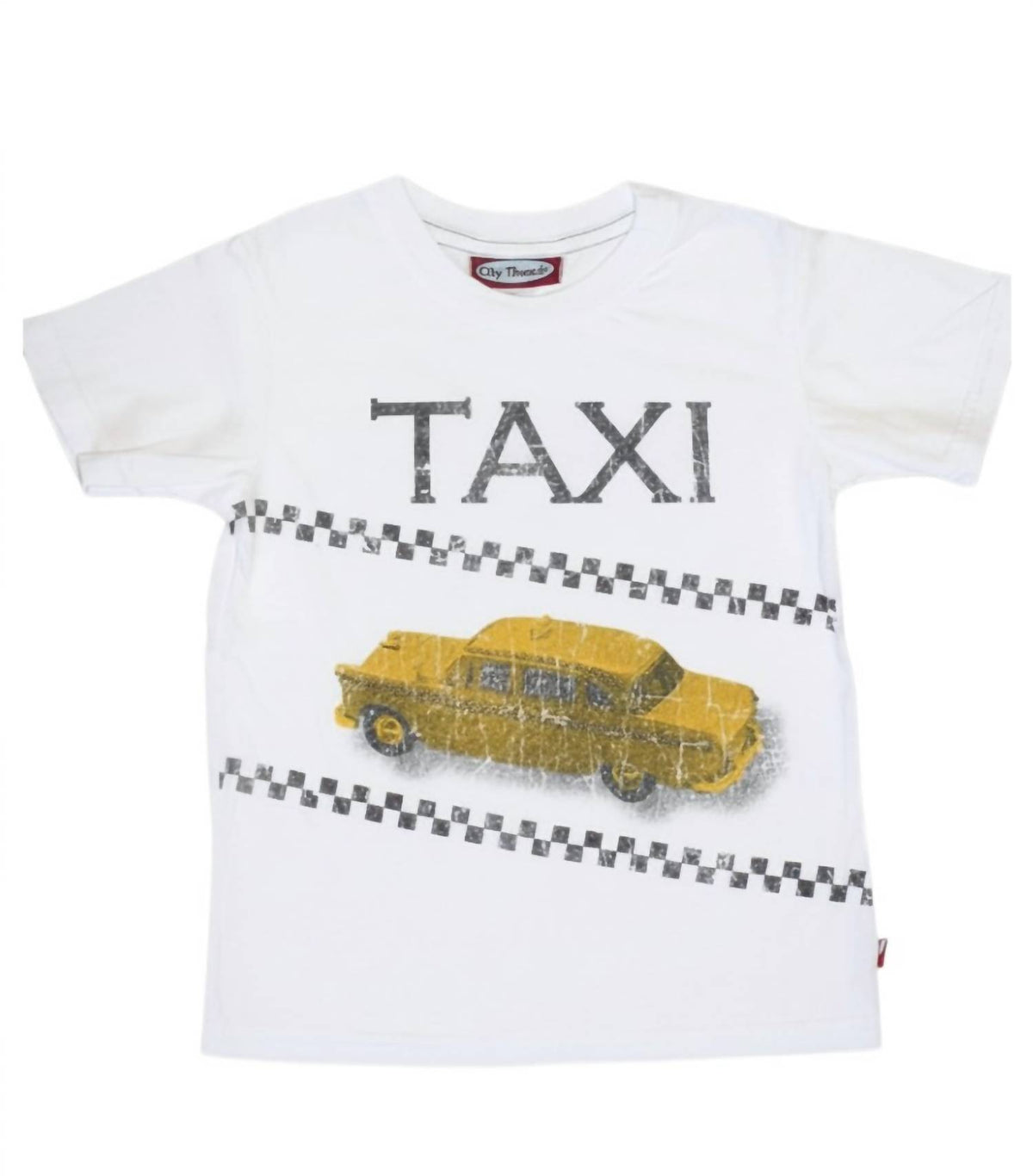 City Threads - Kids Taxi Tee
