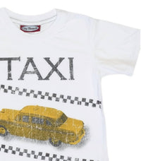 City Threads - Kids Taxi Tee