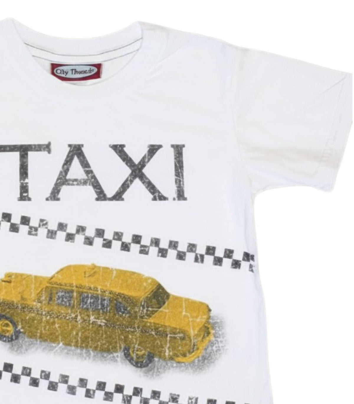 City Threads - Kids Taxi Tee