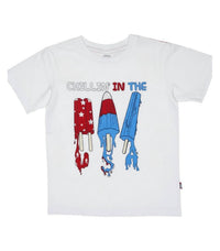 City Threads - Kids Usa Popsicle Tee