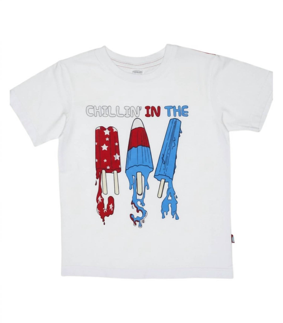 City Threads - Kids Usa Popsicle Tee