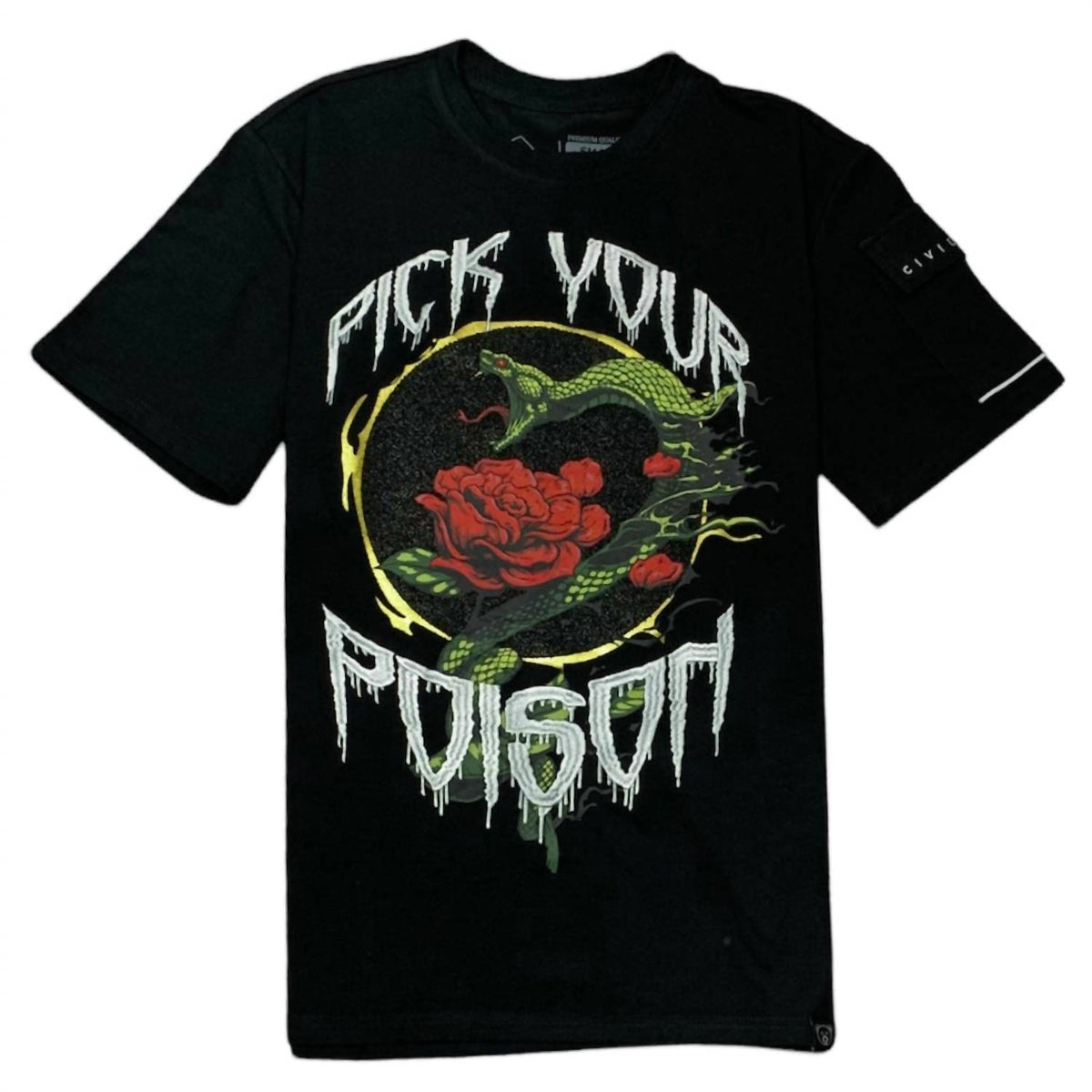 Civilized - MEN'S POISON T-SHIRT & SHORT SET