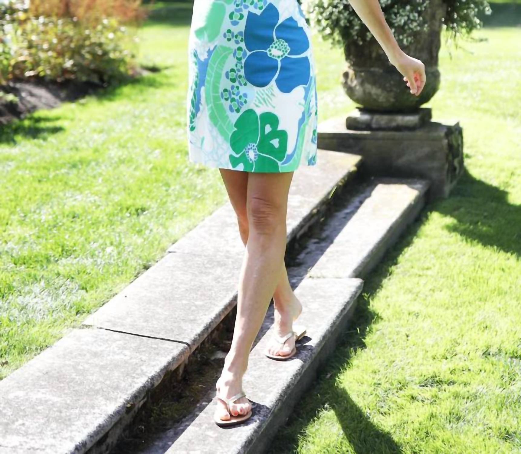 Ck Bradley - Calla Dress - blue - clothing - dresses