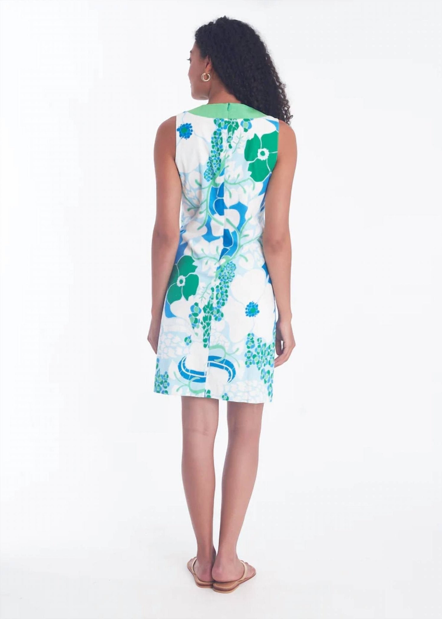 Ck Bradley - Calla Dress - blue - clothing - dresses