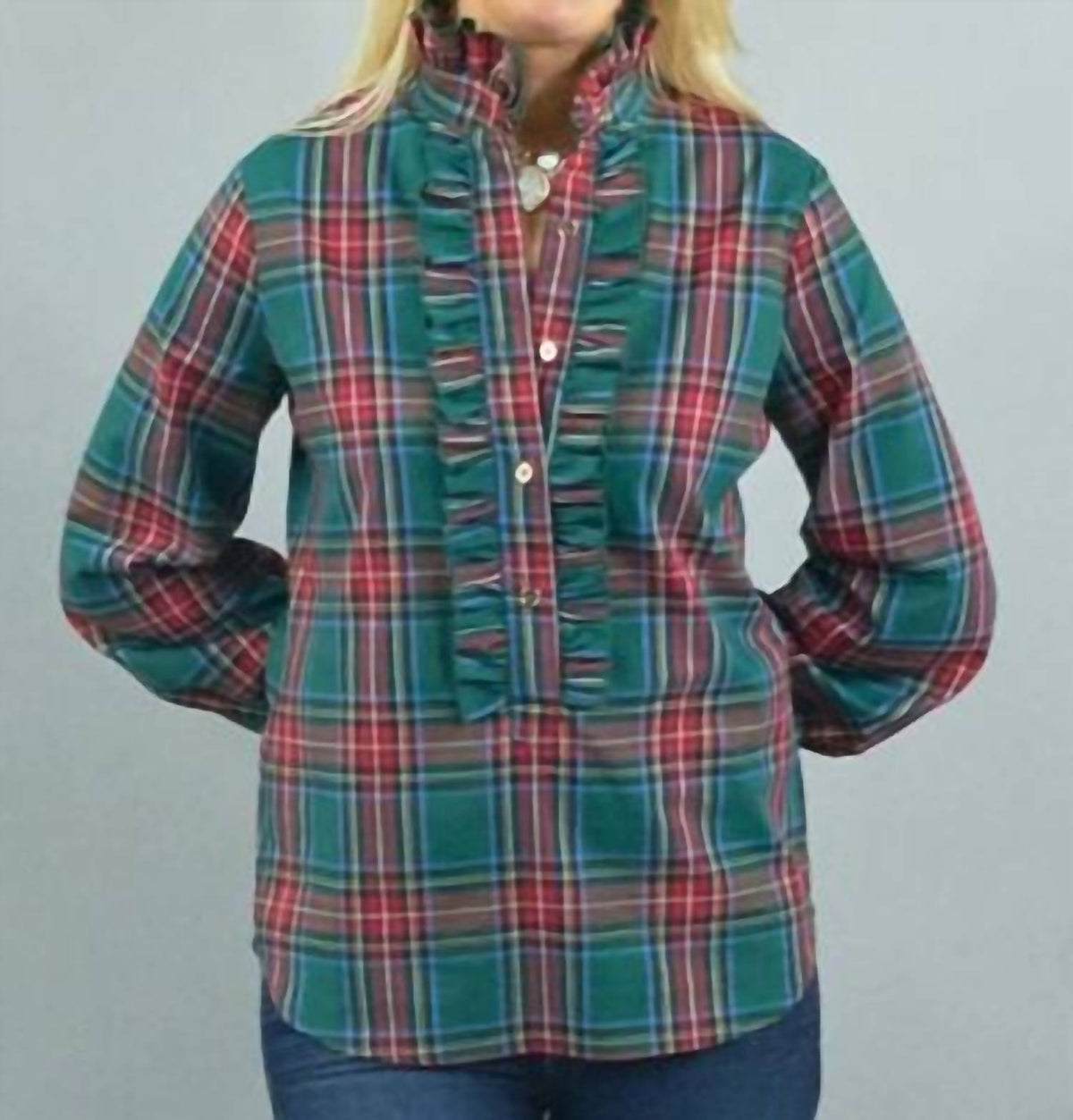Ck Bradley - Devon Ruffle Blouse