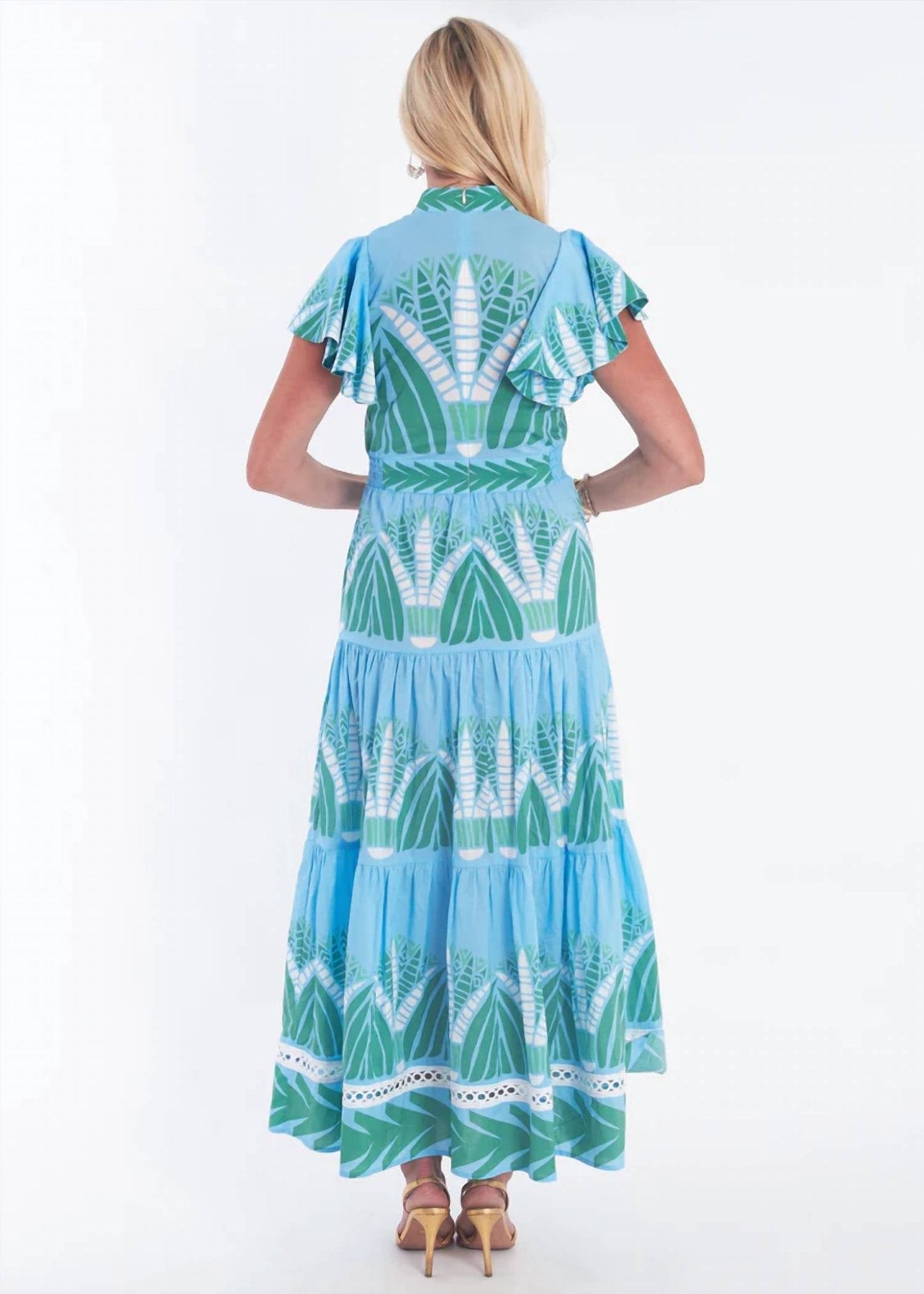 Ck Bradley - Doon Dress - blue - clothing - cotton