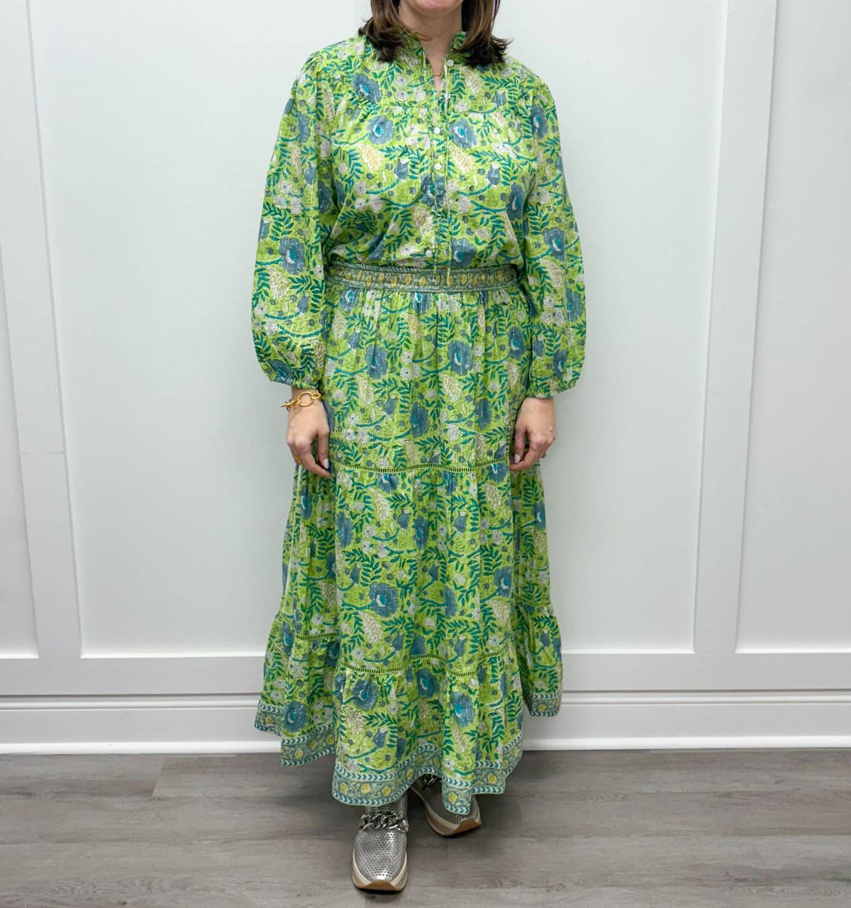 Clara The Label - Olive Blouse