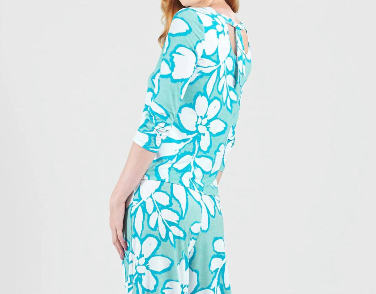 Clara S - Reversible Tie Top