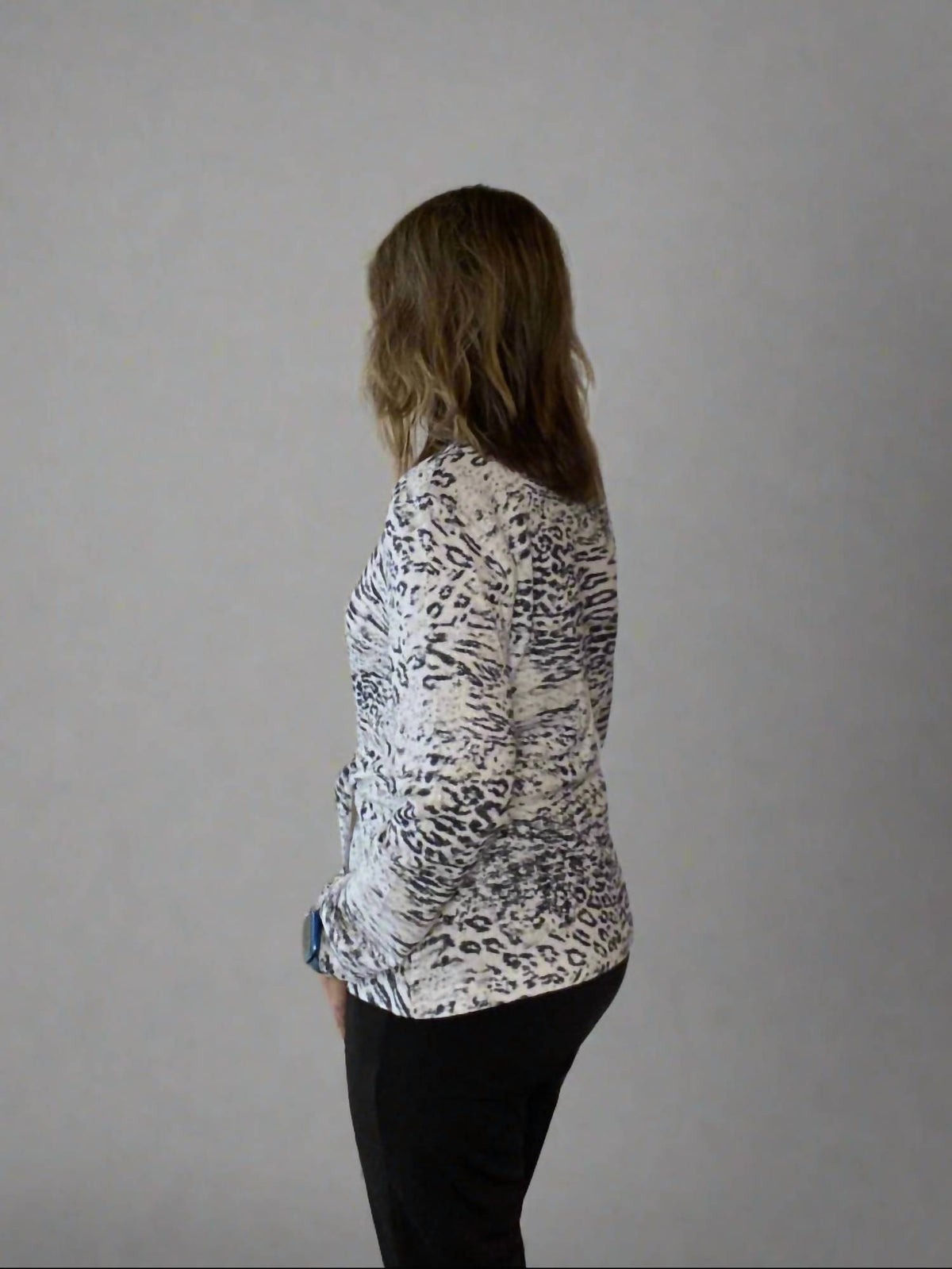 Clara Sun Woo - Animal Print Sweater