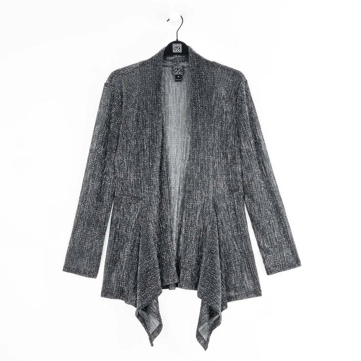 Clara Sun Woo - Drape Tunic Cardigan