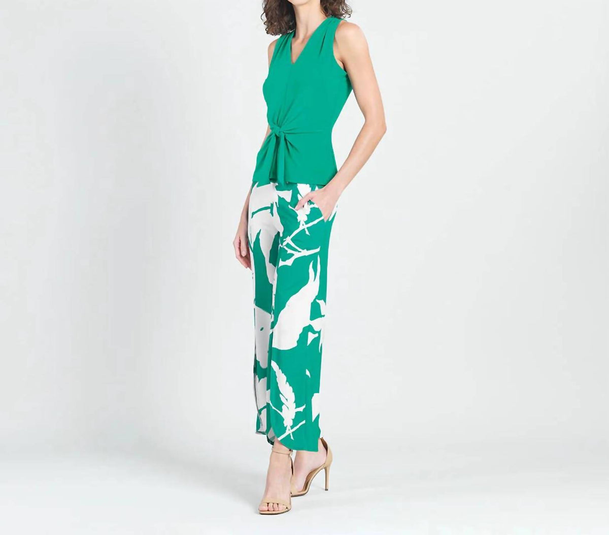 Clara Sun Woo - Front Tie Top