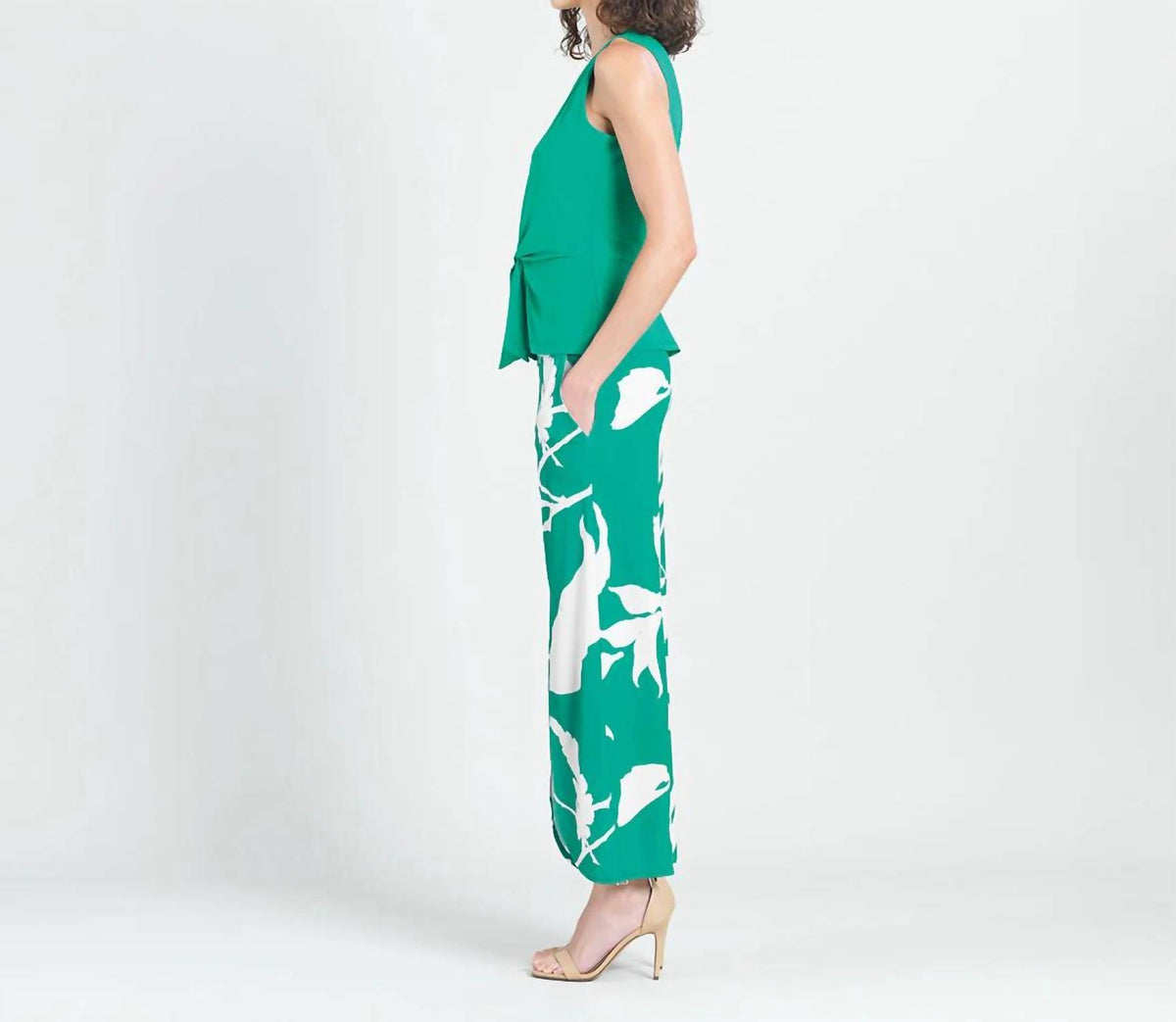 Clara Sun Woo - Front Tie Top